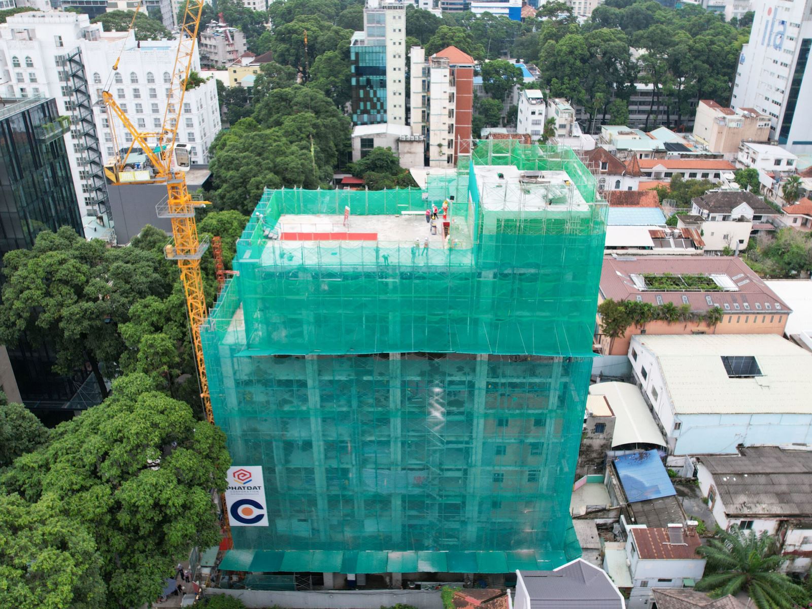 Toà nhà văn phòng trụ sở phát đạt Group