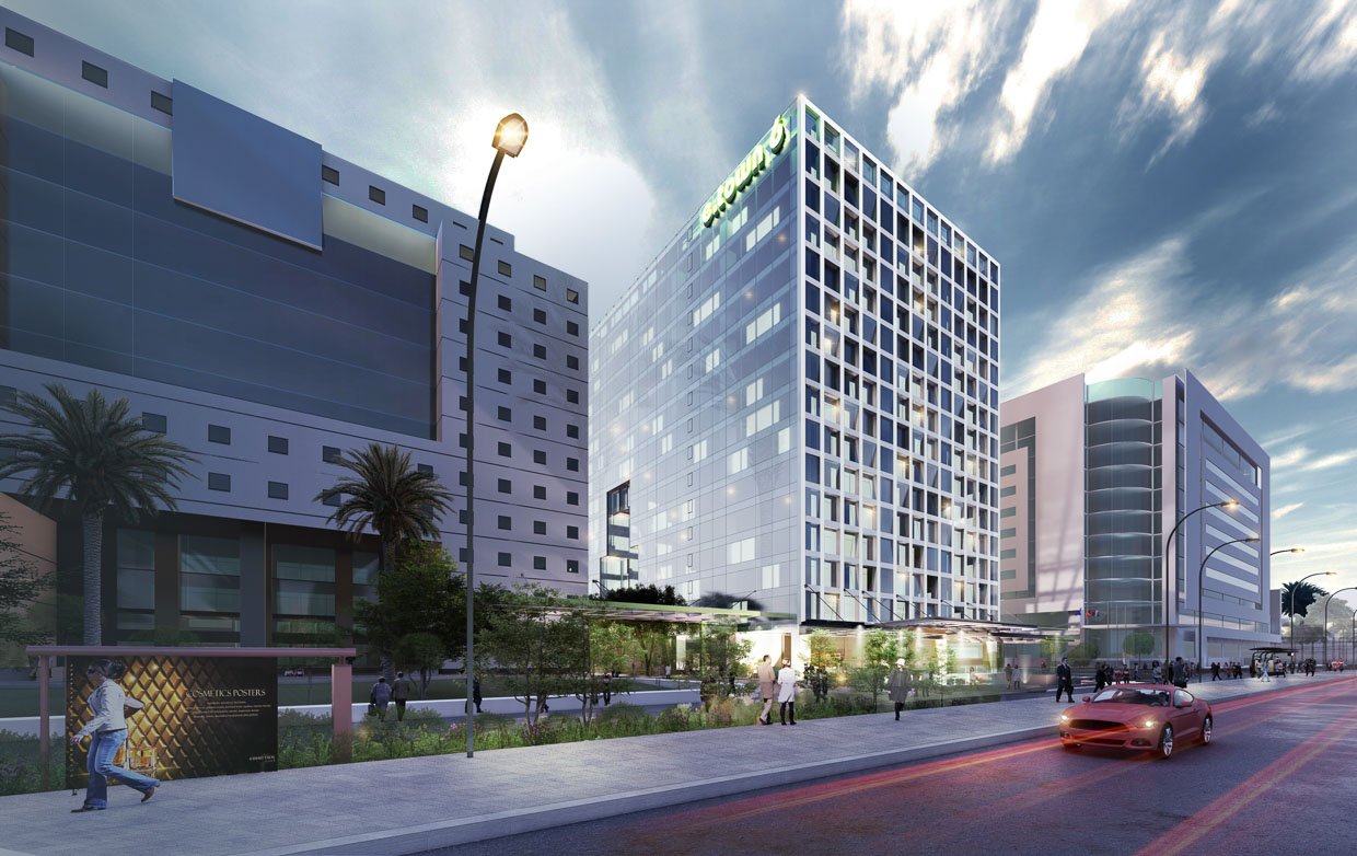 Cao ốc văn phòng Etown 6