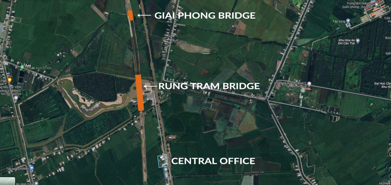 Cầu cao tốc Cần Thơ - Hậu Giang