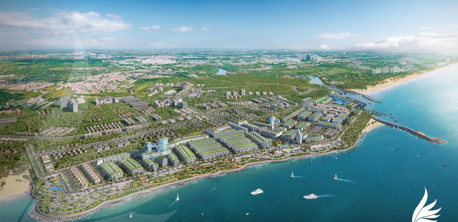 Khu dân cư - thương mại - dịch vụ mới Lagi