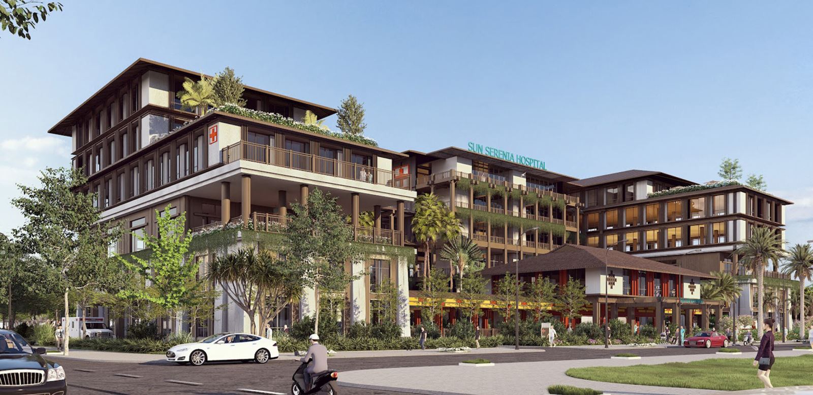 Bệnh viện Mặt Trời Phú Quốc Sun Serenia Hospital