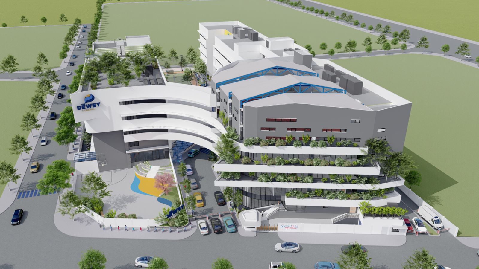 trường liên cấp Dewey Ocean Park