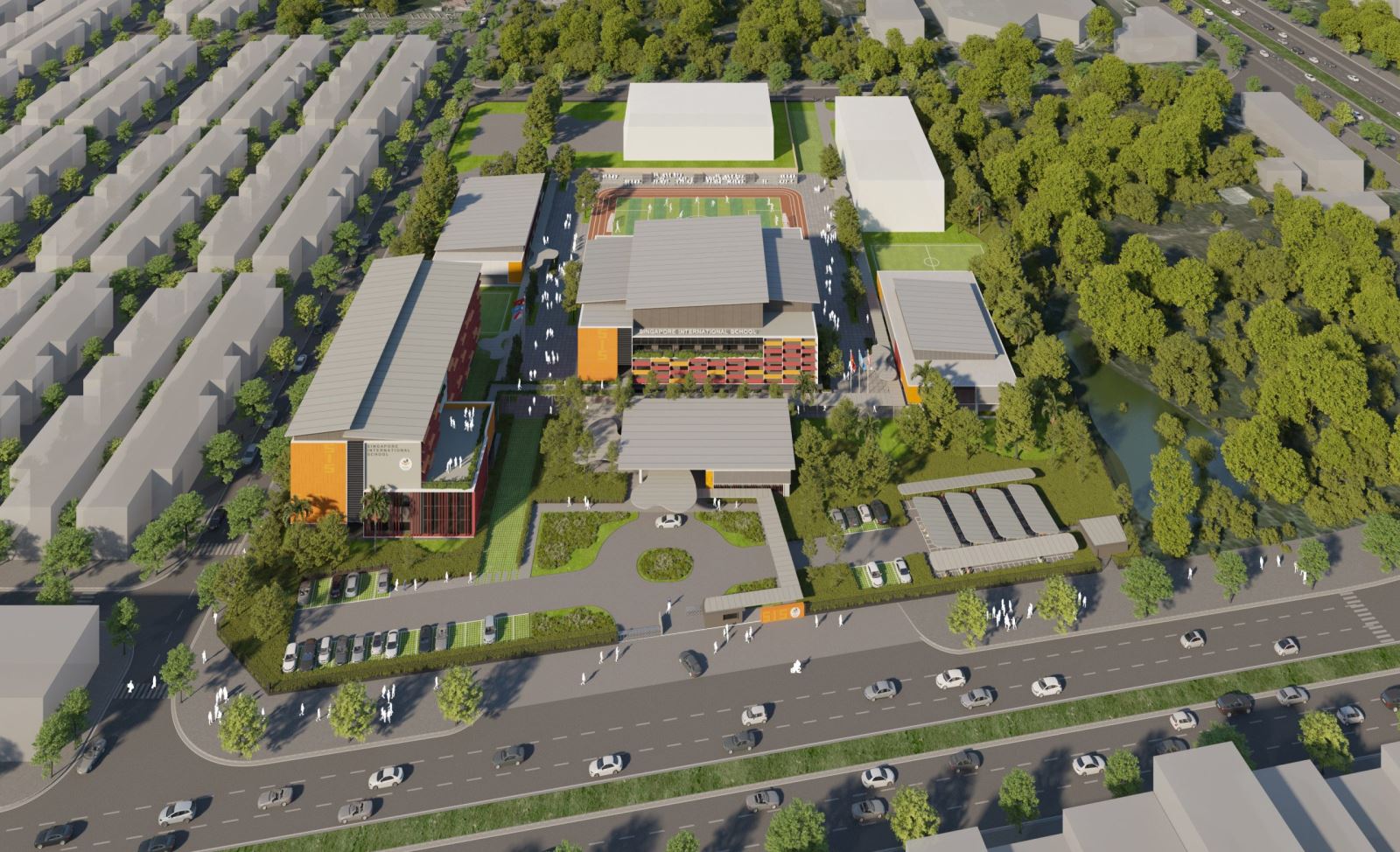 Trường Quốc Tế Singapore Hải Phòng