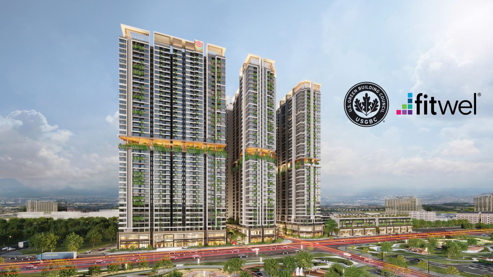 Khu nhà ở phức hợp cao tầng Thuận An 1