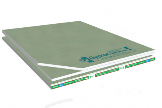 TẤM THẠCH CAO GYPROC CHỐNG ẨM 12MM