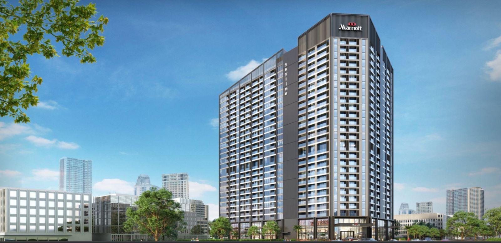 Khách sạn 5 sao Marriott