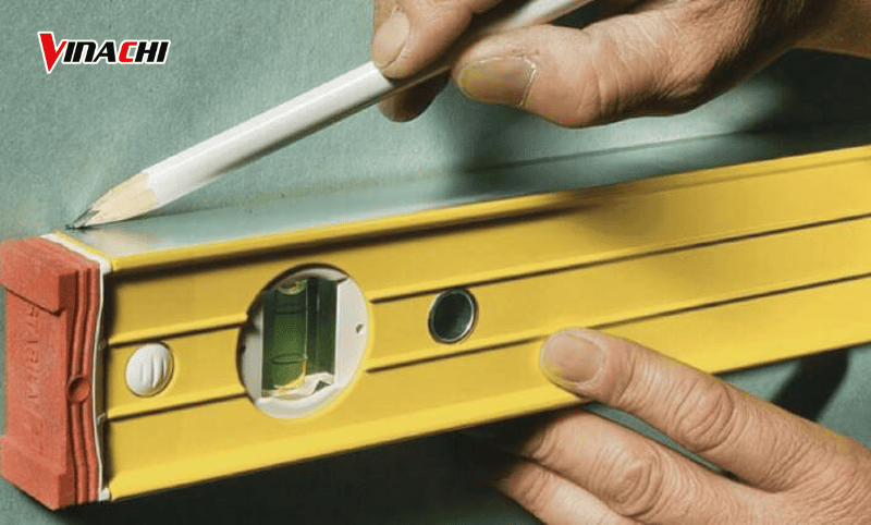 Bản quy trình dàn khung 5: Cân chỉnh mặt phẳng